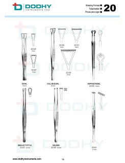 Tissue and Dressing Forceps